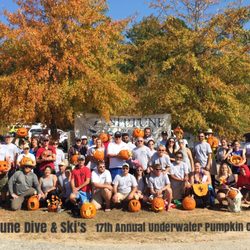 Neptune Dive & Ski - Neptune Dive & Ski's 17th Annual Underwater Pumpkin Carving Contest Participants (Oct 2016)