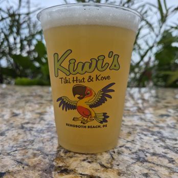 Kiwi's Kove - Good Dewey something IPA - Tiki Bars Near Me - Rehoboth Beach, Delaware Kiwi's Kove - Good Dewey something IPA - Tiki Bars Near Me - Rehoboth Beach, Delaware