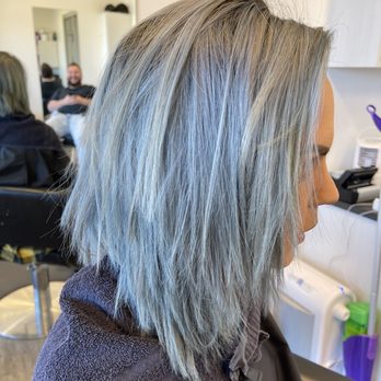 Curl Up N Dye Beauty Bar - The "toned and faded" result after washing it several times - Hair Salons Near Me - Carson City, Nevada Curl Up N Dye Beauty Bar - The "toned and faded" result after washing it several times - Hair Salons Near Me - Carson City, Nevada