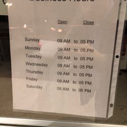 99 Cent Superstore - Hours
