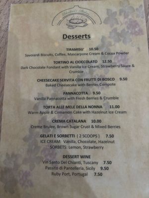 Menu photo 1 Sebastian's Italian Windsor, WNM Menu photo 1 Sebastian's Italian Windsor, WNM