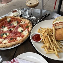 Chicken parmigiana sandwich