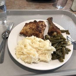 Two piece chicken meal Two piece chicken meal