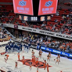Gallagher-Iba Arena - January 2024