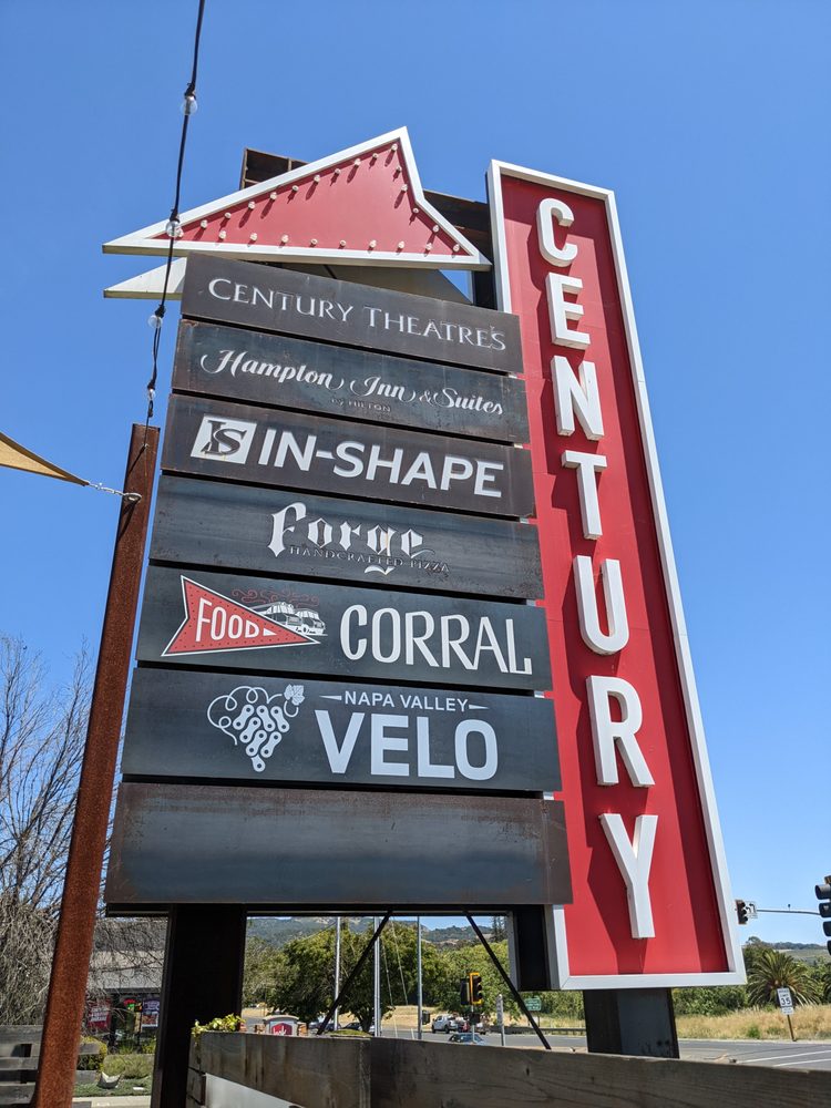 SOUTH NAPA CENTURY CENTER Updated November 2024 195 Gasser Dr, Napa
