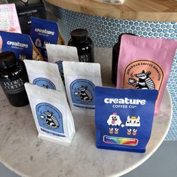 Some of the coffees on offer.