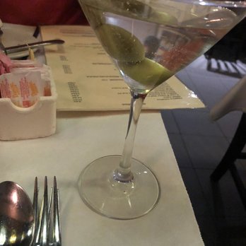 Laico's - Tito's dirty martini - Italian Near Me - Jersey City, New Jersey