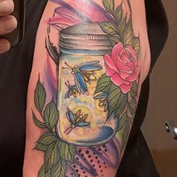 Evolution Tattoo Gallery - Tattoo by Nate. Day 3 of healing. Perfection!