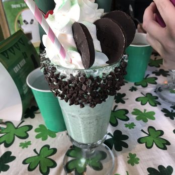 Charm’d - Mint milkshake - Pop-Up Restaurants Near Me - Chicago, Illinois