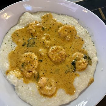 The Vault - Shrimp and grits - Breakfast & Brunch Near Me - Atlanta, Georgia