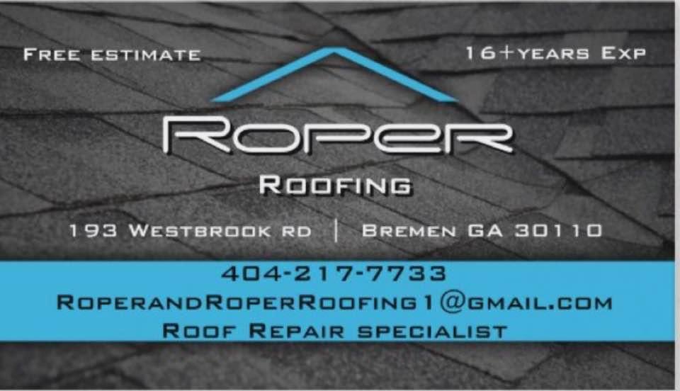 Slide of Roper and Roper Roofing