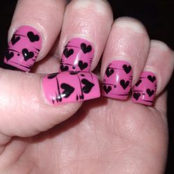 Escape Nails - Happy Valentines Day!!!