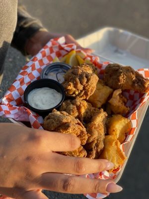 The Fried Spot by null
