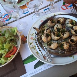 La Croisée des Régions - Escargots en entrée