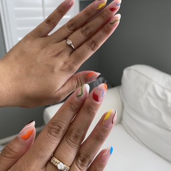 K Nails - Norco - Design done by Helen! - Nail Salons Near Me - Norco, California K Nails - Norco - Design done by Helen! - Nail Salons Near Me - Norco, California