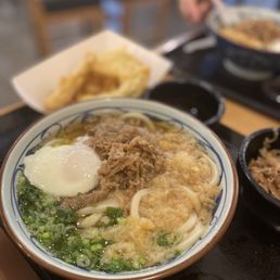 Beef Udon Bowl