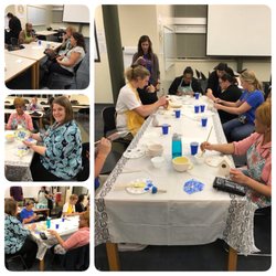 Potter's Touch - Teachers painting party!