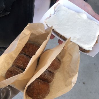 Swans Trail Farms - Apple cider donuts & pumpkin bar - Pumpkin Patches Near Me - Snohomish, Washington