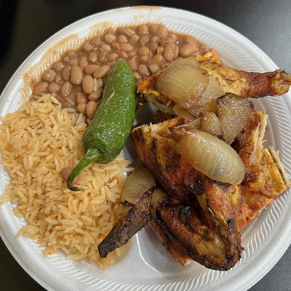 Senor Pollo Mexican Grill - a plate of food - Mexican Near Me - Orem, Utah Senor Pollo Mexican Grill - a plate of food - Mexican Near Me - Orem, Utah