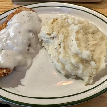 Cutten Kitchen - Chicken fried chicken & double mashed potato's. - Bars Near Me - Houston, Texas
