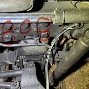 The Shop Offroad - paint on bags. paint on steering rod. paint on 1/2 of axle. other half is rusty. existing bolt holes should have been used. rusty springs - Tires Near Me - League City, Texas The Shop Offroad - paint on bags. paint on steering rod. paint on 1/2 of axle. other half is rusty. existing bolt holes should have been used. rusty springs - Tires Near Me - League City, Texas