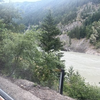 VIA Rail Canada - Vancouver BC to Jasper Alberta on VIA Rail Canada - Trains Near Me - Montreal, Quebec