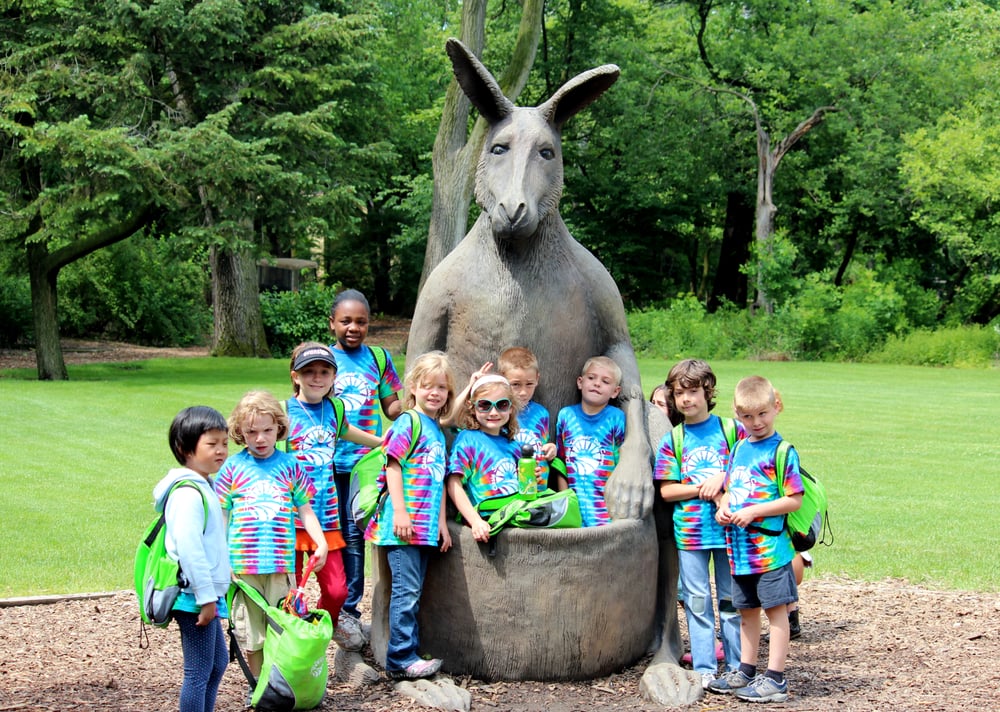 Oasis Summer Day Camp Logo