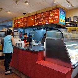 Jose Fish Market - Menu and counter at Jose Fish Market