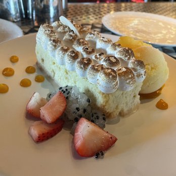 Chica Miami - Tres leche with passion fruit sobet - Latin American Near Me - Miami, Florida Chica Miami - Tres leche with passion fruit sobet - Latin American Near Me - Miami, Florida