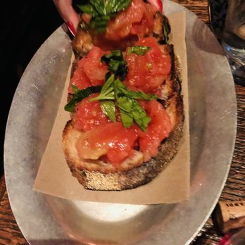 Felice 64 - Crostone Bruschetta - Wine Bars Near Me - New York, New York