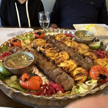 Caspian Restaurant - Mediterranean Near Me - Mountain View, California