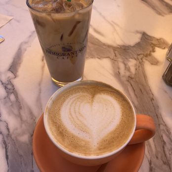 Immigrant Son Caffe - Vanilla Latte - Breakfast & Brunch Near Me - Oxnard, California Immigrant Son Caffe - Vanilla Latte - Breakfast & Brunch Near Me - Oxnard, California