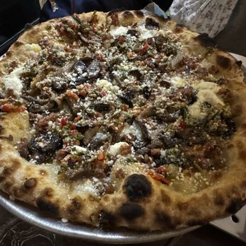 Fiorella -Polk - Sausage & Mushroom Pizza - Yum! :0) - Pizza Near Me - San Francisco, California Fiorella -Polk - Sausage & Mushroom Pizza - Yum! :0) - Pizza Near Me - San Francisco, California