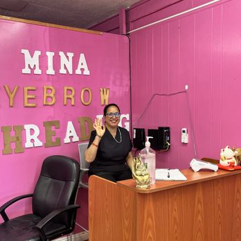 Mina Threading Salon - Friendly Welcome.. - Threading Services Near Me - Norwalk, California Mina Threading Salon - Friendly Welcome.. - Threading Services Near Me - Norwalk, California