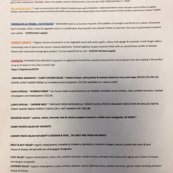Run With Soup Cafe - Today's menu - Cafes Near Me - Bath, Maine