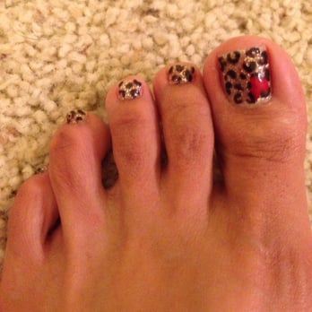 Art nails - I how they have the patience with me to try any design I request! I'm in every two weeks and leave loving my toes every time. - Nail Salons Near Me - Santa Ana, California
