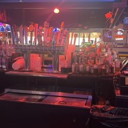 Fricker's - Bar area