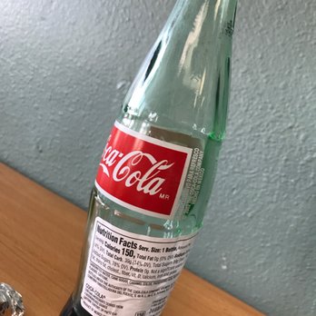 Danny Boy's - A coke with your plate - Mexican Near Me - Chula Vista, California