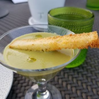 De Cortez - Asparagus gazpacho - Latin American Near Me - Cabos San Lucas, BCS