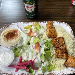 Chicken Kebab Plate $15.99 Chicken Kebab Plate $15.99