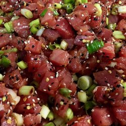 The Little Fish - Hawaiian Style Ahi Poke