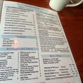 Cafe Mason - Menu - Breakfast & Brunch Near Me - San Francisco, California