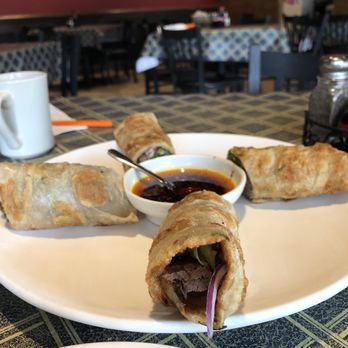 Rice Bowl Cafe - Roast Beef Rolls - Chinese Near Me - Austin, Texas