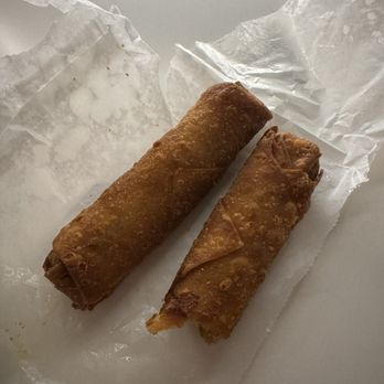 That One Place - Boudin egg rolls - Cajun/Creole Near Me - Humble, Texas