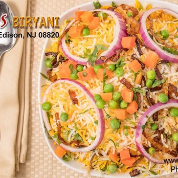 Persis Biryani Express Indian Grill - Vegetable Biryani - Indian Near Me - Edison, New Jersey