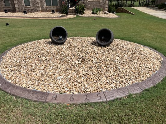 Rock and Gravel Replacement - We love working with rock and gravel! Rock and Gravel Replacement - We love working with rock and gravel!