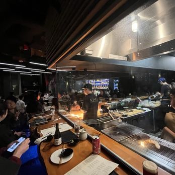 Sama Handroll - Views from the Bar - Japanese Near Me - Los Angeles, California