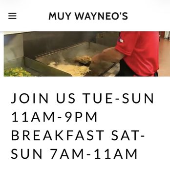 Muy Wayne O's - Tex-Mex Near Me - Panama City Beach, Florida Muy Wayne O's - Tex-Mex Near Me - Panama City Beach, Florida