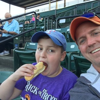 Hank Aaron Stadium - Wednesday Dollar Hot Dog Day!! - Stadiums & Arenas Near Me - Mobile, Alabama Hank Aaron Stadium - Wednesday Dollar Hot Dog Day!! - Stadiums & Arenas Near Me - Mobile, Alabama