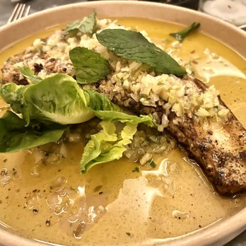 Via Locusta - Grilled Swordfish - Italian Near Me - Philadelphia, Pennsylvania